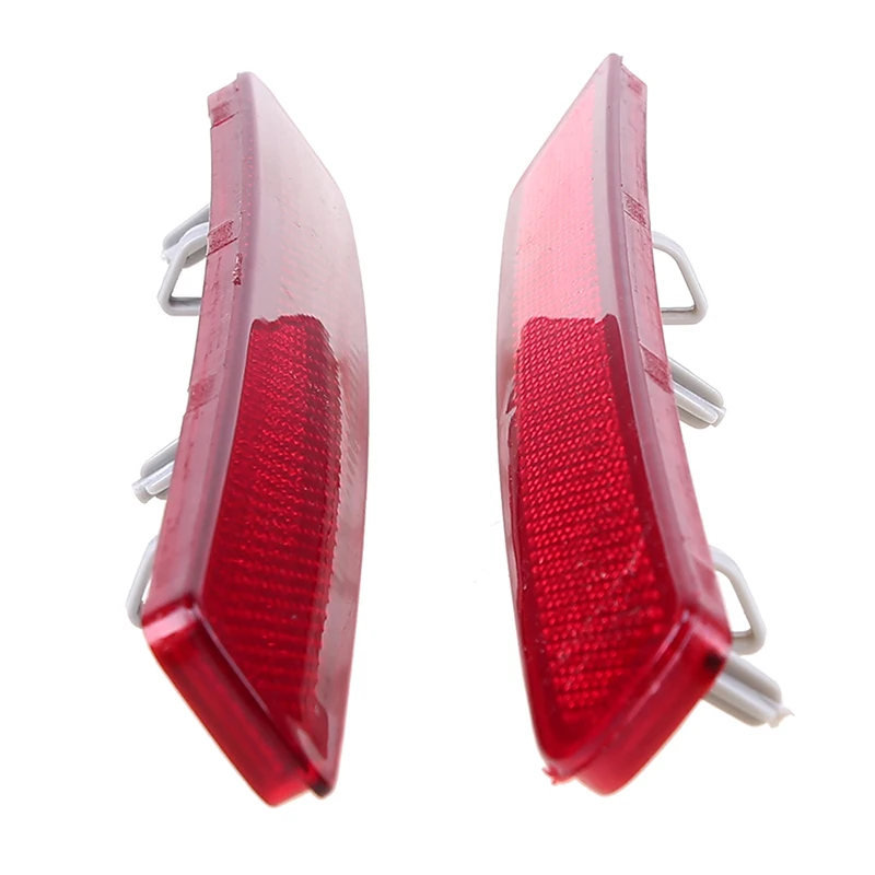Mrfmh Left/Right Car Rear Bumper Reflector Red Lens Tail Reflective Stikers/Fit For Land Rover Discovery 4 2009-2016 Parking Lamp Color : 1 Pair Mrfmh Left/Right Car Rear Bumper Reflector Red Lens Tail Reflective Stikers/Fit For Land Rover Discovery 4 2009-2016 Parking Lamp Color : 1 Pair