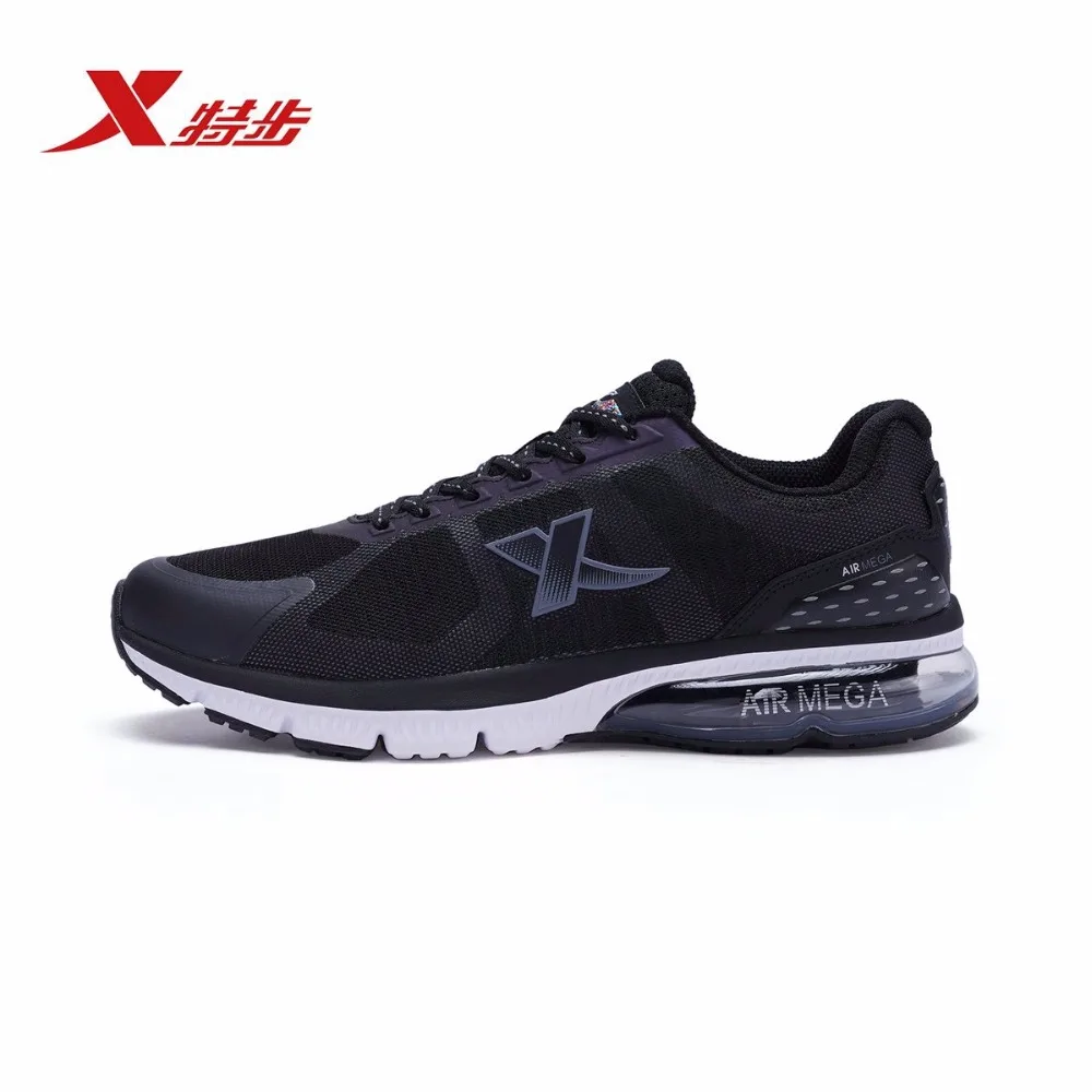 983319116621 Xtep Hot Sell Air Mega Men Cushioning Sport Sneakers Running Shoes for man