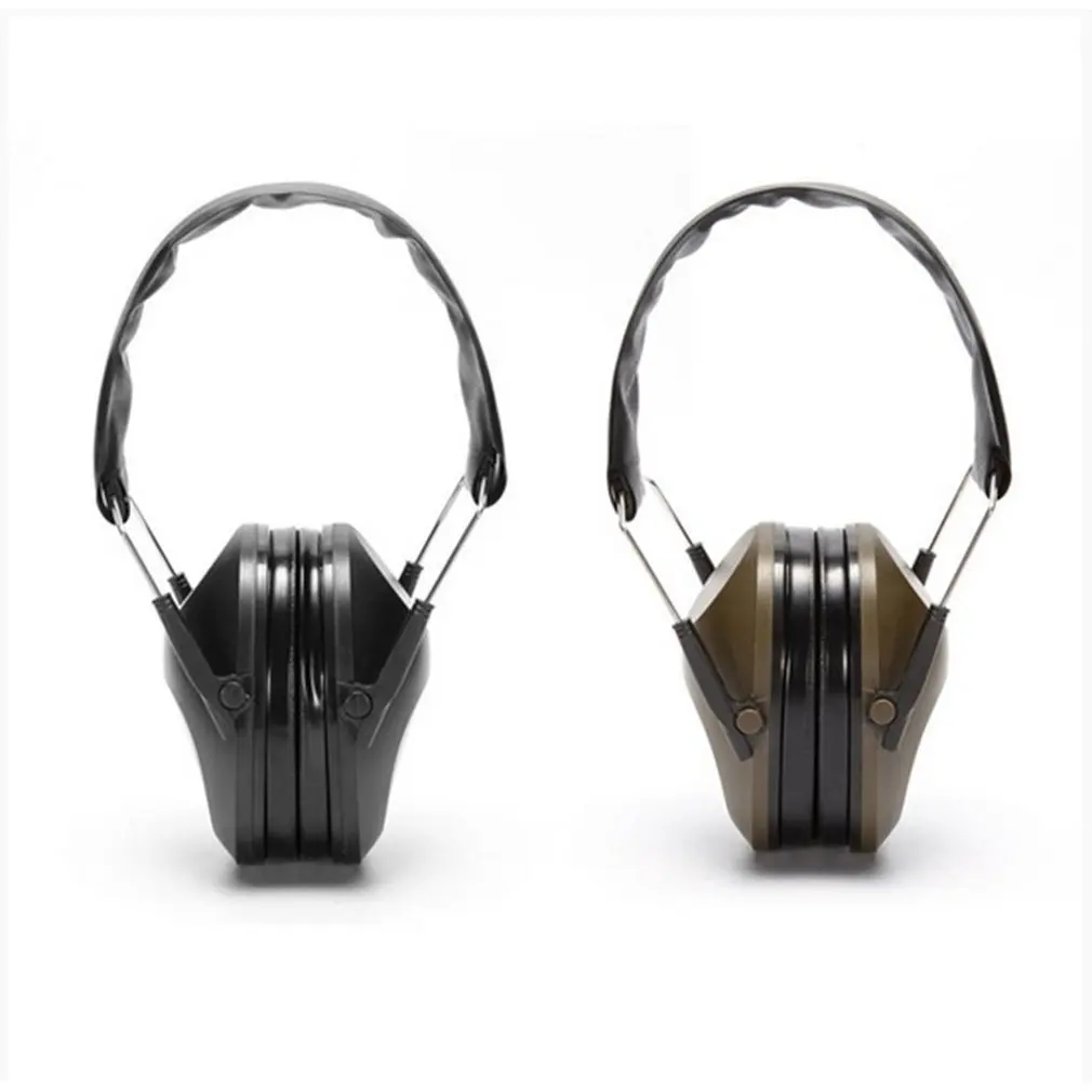 Tactical Force Headset Noise Reduction Foldable Hunting Shooting Headphone Anti-noise Earmuff Hearing Protector