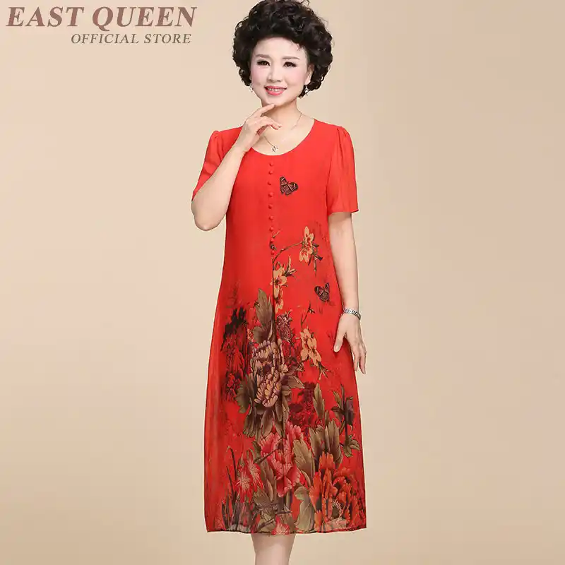 older women trendy dresses