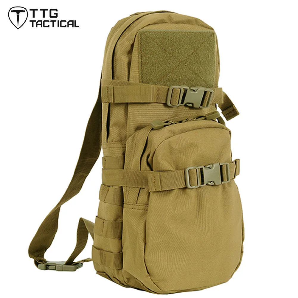 

MBSS Hydration Backpack Molle Military Backpack Army MAP Modular Assault Backpack (Water Bladder is Not Included)
