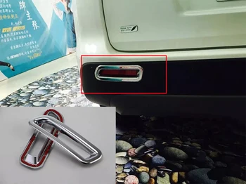 

TTCR-II For Suzuki Grand Vitara 2016 Tail Rear Lamp Cover ABS Chrome Car External Accessories Car Styling Stickers Cover 2 PC