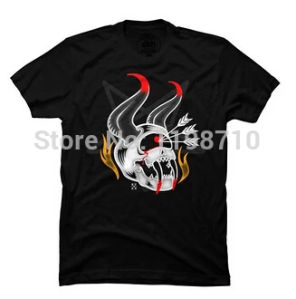 Death of a Cyclops Custom Men's T-shirt (Free shipping) | Мужская одежда