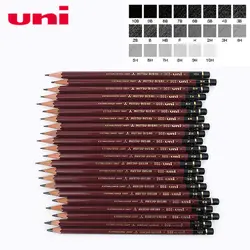 6 шт./лот Mitsubishi Uni HI-UNI 22C самый продвинутый карандаш для рисования 22 типа твердости Стандартные Карандаши офисные и школьные принадлежности