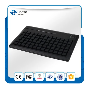 

USB 78 Keys Mechanical Waterproof POS Programmable Keyboard wihout MSR