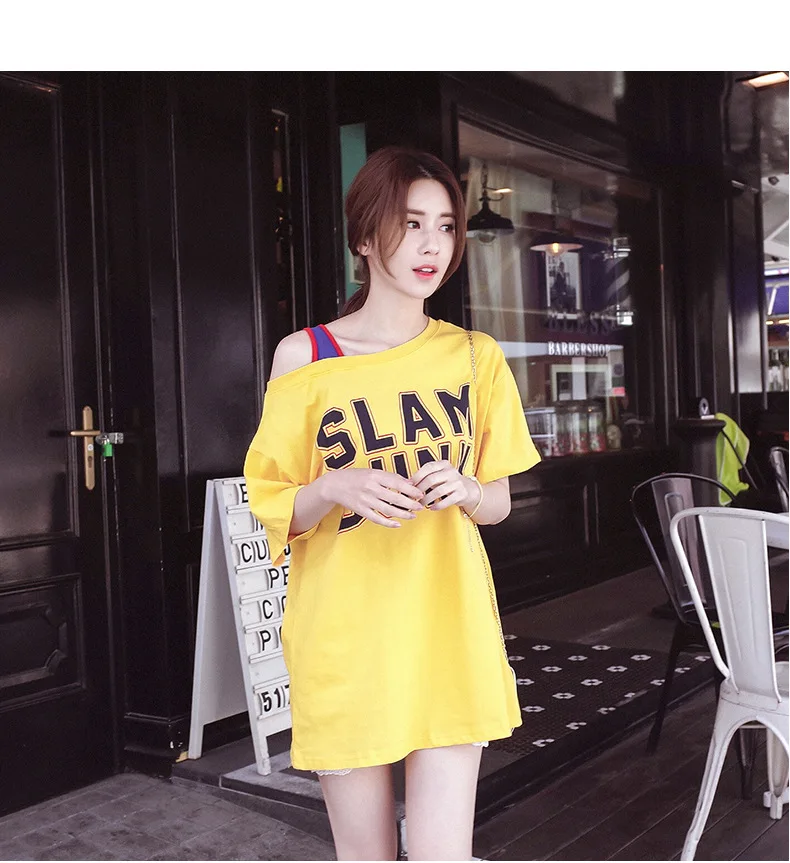  Letter Printed T-shirts (18)