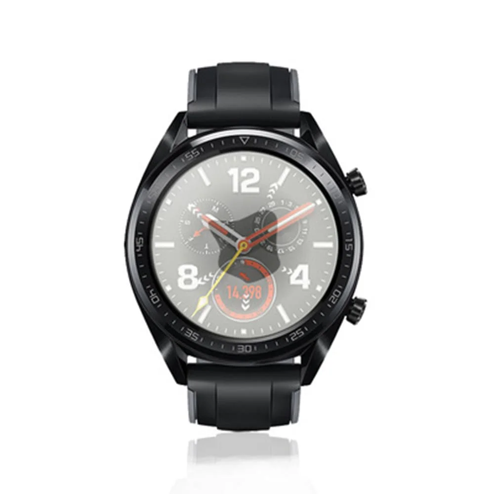 Huawei GT Watch Transparent Toughened Glass Film 2PCS