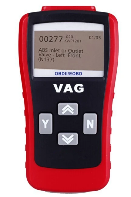 

Car VAG OBD2 Scanner OBD & EOBD Bus Auto Vechicle diagnostic Scanner Multi function tester Car Reader decoder FOR VWW Audi Skoda