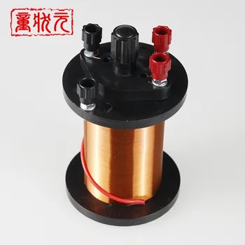 Demonstration of the primary & secondary coil Electromagnetic induction solenoid physical Experiment Teaching Instruments
Demonstration of the primary & secondary coil Electromagnetic induction solenoid physical Experiment Teaching Instruments