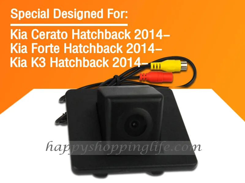 Back Up Camera for Kia Cerato Kia Forte Kia K3 Hatchback 2014 2015