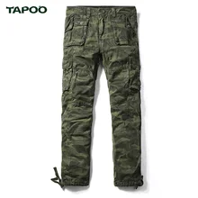 Tapoo 2017 verano pantalones cargo de los hombres pantalones de camuflaje táctico militar de camo para hombre marca de ropa de moda hip hop pantalones(China (Mainland))