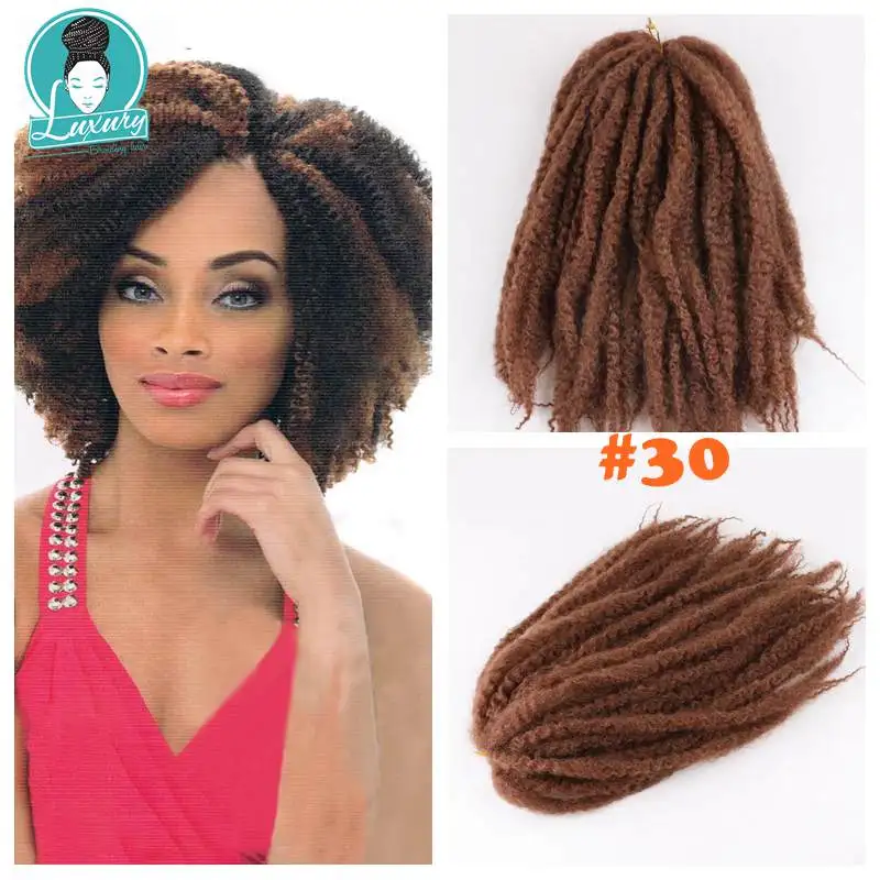 afro kinky curly marley braids34