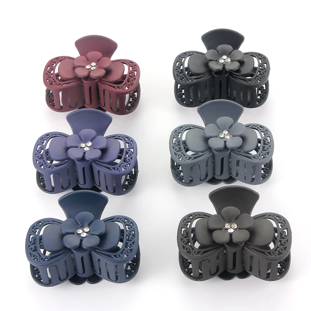 Buy New Flower Shaped Hair Claws for Women Barrettes