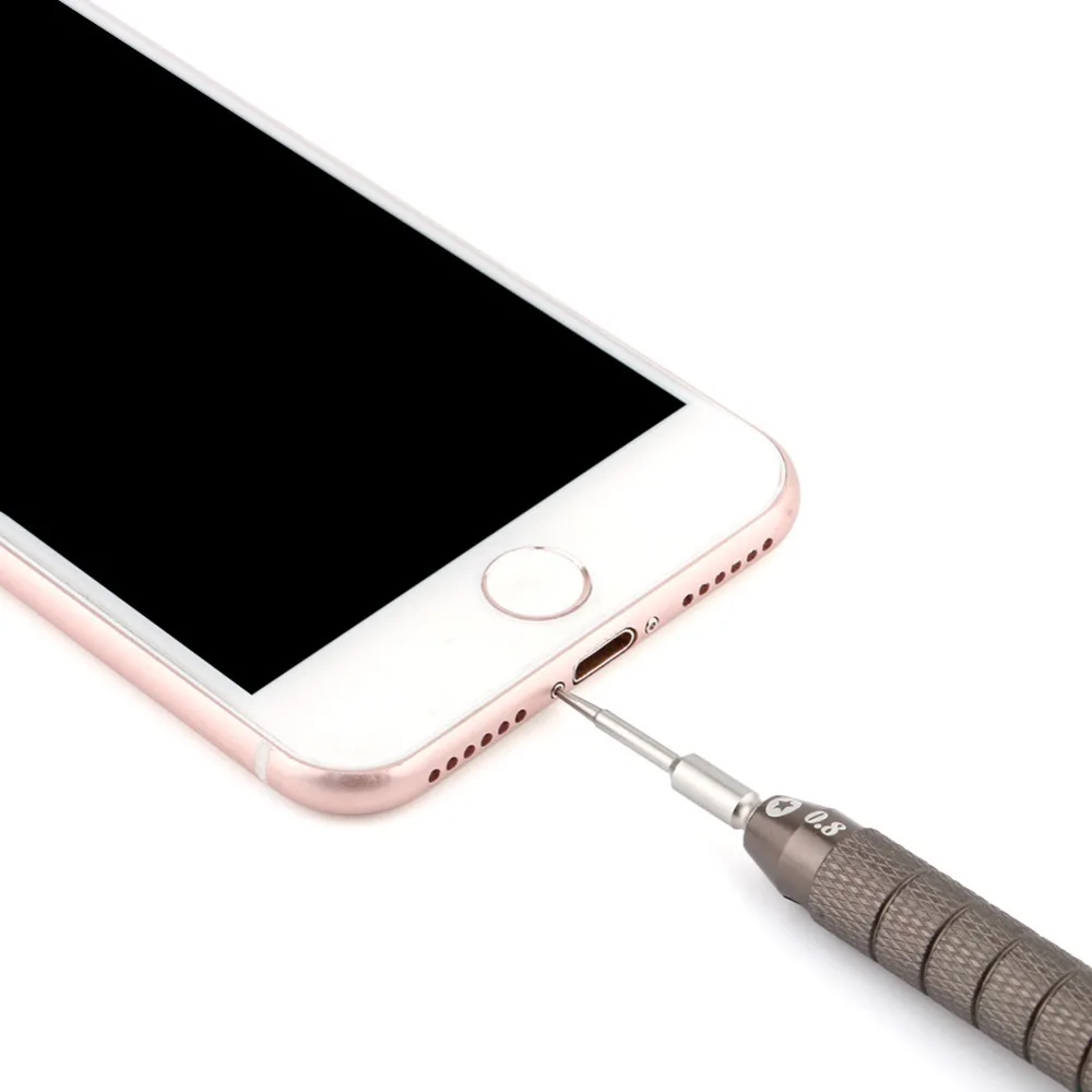 Прецизионная Магнитная отвертка P2 0 8 Pentalobe 2 5 мм Phillips 6 Y наконечник для iPhone XS Max XR P