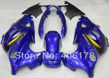 

05 06 GSXF750 GSX600F bodywork fairing For KATANA GSXF 750 600F 2005 2006 Blue Motorcycle Fairings