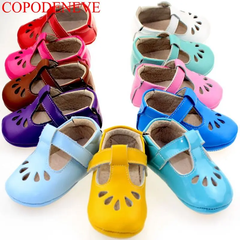 Baby shoes Cow Leather Baby Moccasins Soft Soled Baby Boy Shoes Girl Newborn Infant Baby Shoes First Walkers Free Shipping