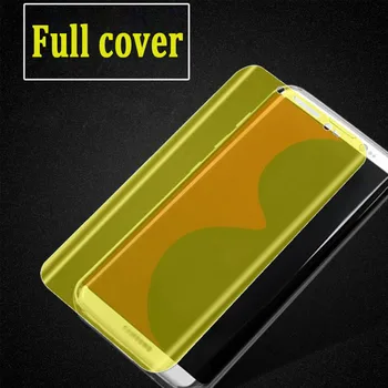 

Sinzean 100PCS 3D cuvred Soft TPU Full Cover Screen Protector film for Samsung S8/S9 PLUS/Note 8/S7 edge/S10 Ein plastic bag