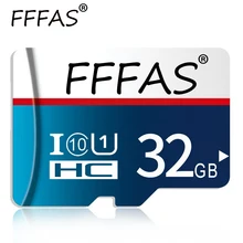 4 ГБ 8 ГБ 16 ГБ 32 ГБ 64 Гб 128 Гб micro sd карта класса 10 карта памяти tarjeta microsd 32 Гб мини карта памяти TF флэш-накопитель с бесплатным адаптером
