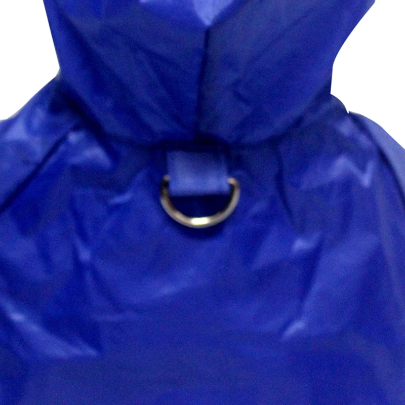 Защита от дождя для домашних собачек пальто Светоотражающая дождевая куртка комбинезон водонепроницаемая одежда безопасная дождевая одежда для домашних животных маленькие средние собаки