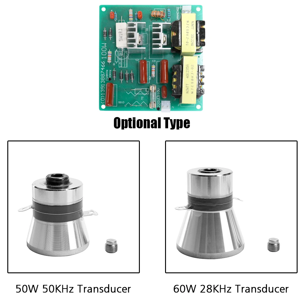 Ультразвуковая очистка преобразователь очиститель высокая эффективность мощность Драйвер платы печатная плата первая Вибрация с ультразвуковым вибратором