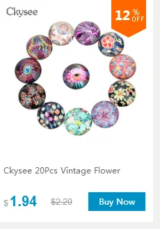 Ckysee 20 шт фарфор цветочный узор на стекле кабошон с фото 10/12/18/20/25 мм плоская спина, Кабошон Камея материалы для изготовления украшений