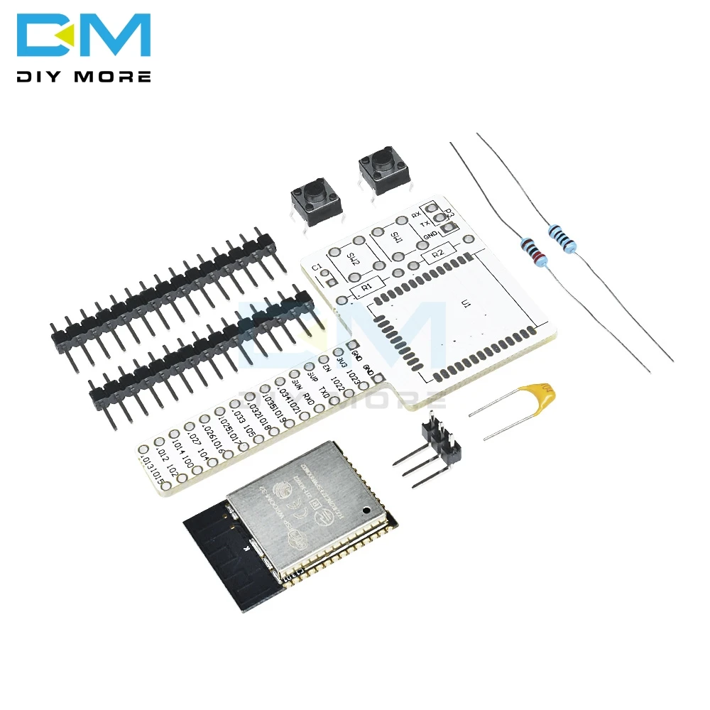 ESP32 ESP-WROOM-32 Revision 1 Rev1 макетная плата wifi Bluetooth макетная плата DIY Electronice Kit