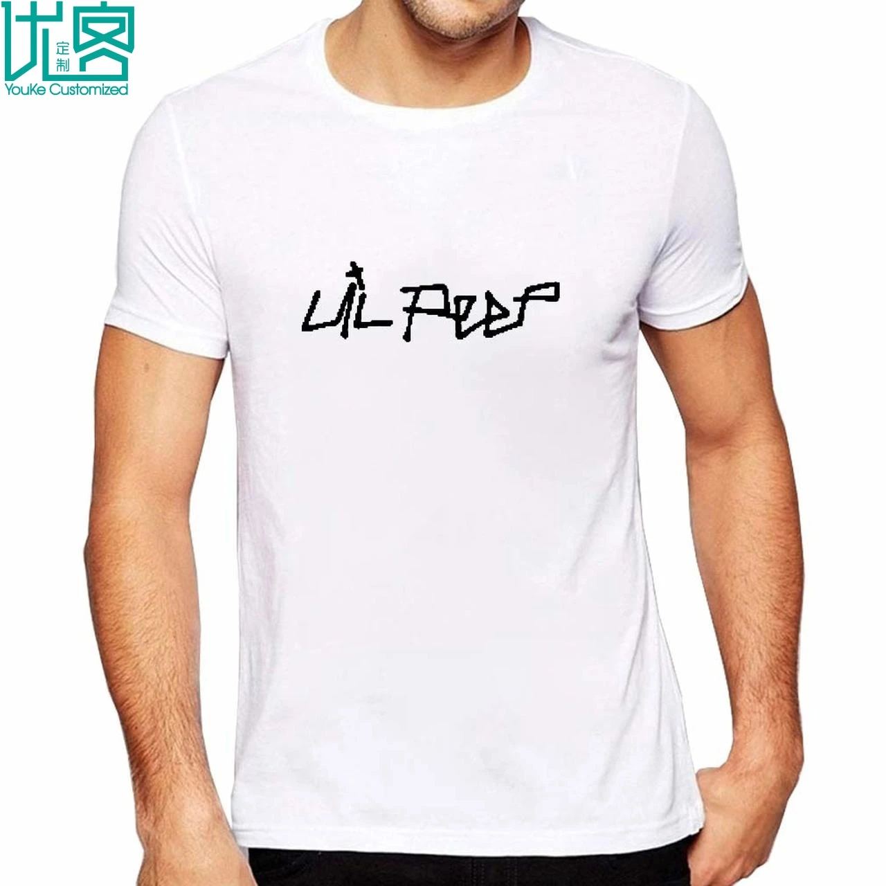 Clothing Jmgirl Live Long And 1 Prosper Men's Fashion T-Shirt,printing Short Sleeve Tee Cotton Tees Short Tops 2072
