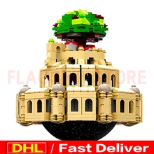 XingBao 05001 Оригинальные творческие MOC серии город в небо детские строительные блоки кирпичи модель подарок игрушка leping игрушки Клон leesly