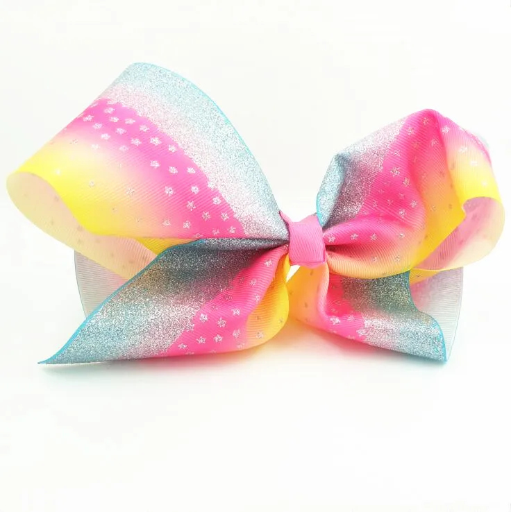 holographic silver pink bow2