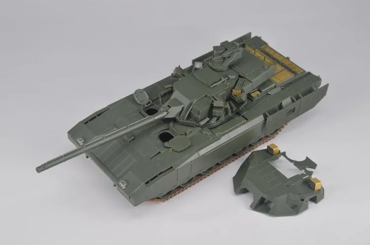 Панда хобби PH35016 1/35 весы T-14 Armata Dbject 148 пластиковая модель строительный комплект