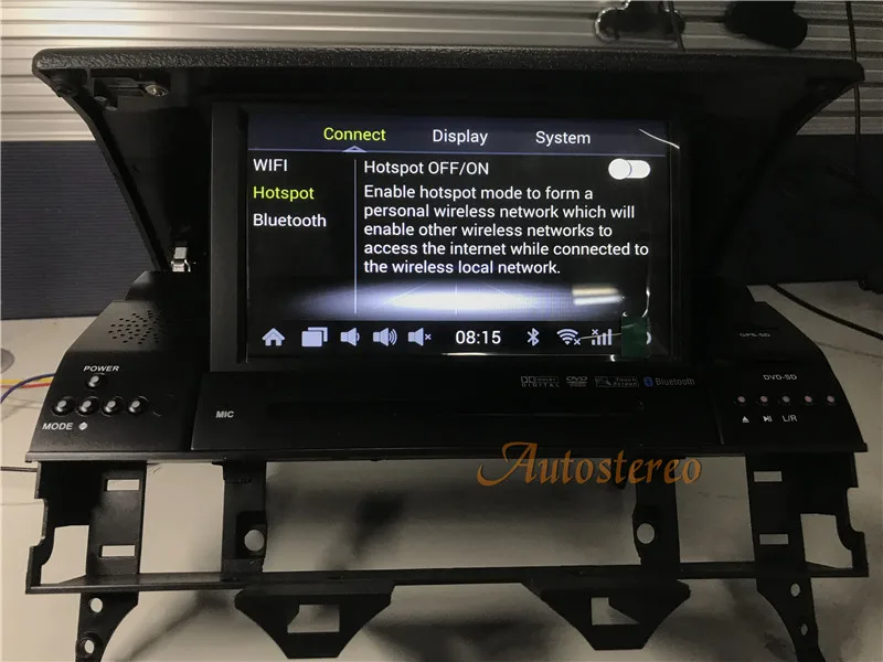 Best The Latest Android System Car GPS Head Unit Auto Radio Multimedia Player Stereo GPS Navigation For Mazda 6 2002-2008 Free Map 13