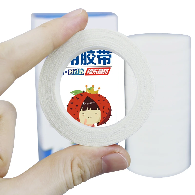 13Rolls Медицинская Лента Фиксация Марли Лейкопластырь Первая помощь Неотложные Принадлежности