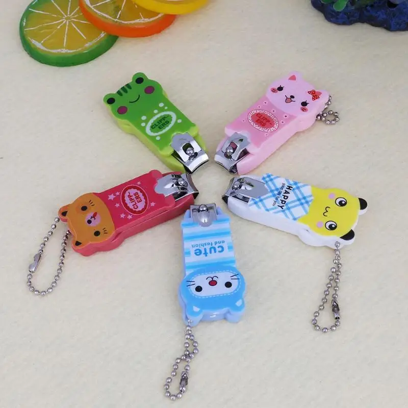 

1pcs Cartoon Nail Clipper Cutter Professional Manicure Trimmer Nail Tools Home Used For Adults And Children