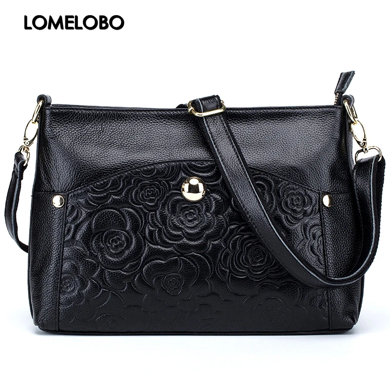 Luxury Sling Bag Leather