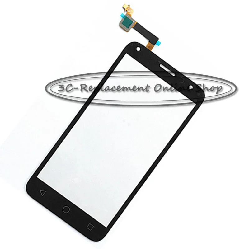 Черный/белый для Alcatel One Touch PIXI 4 5 0 OT 5010 OT5010 5010D 5010E 5010G OT-5010 5010S 5010X дигитайзер