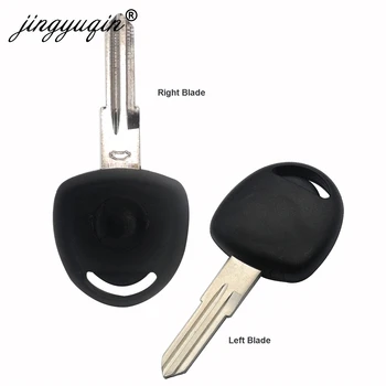 Keyforkess 10pcs Transponder Chip Car Key Shell custodia vuota per Chevrolet Cruze Epica Lova Camaro Impala Fob lama sinistra/destra