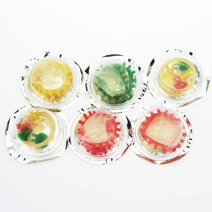 hc030Delay Extender Condoms Reusable Sleeve (19)