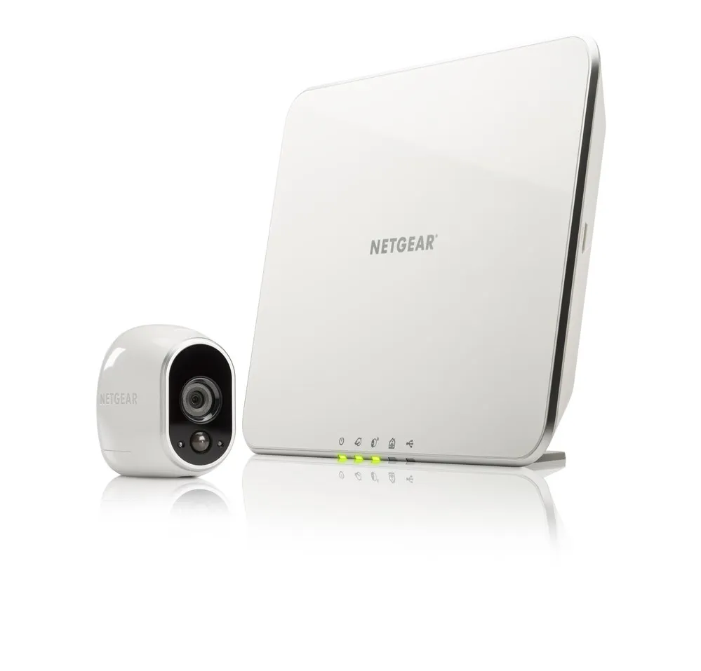 Netgear Арло безопасности Системы IP камеры крытый пуля белый Потолочные/стены 1280x720