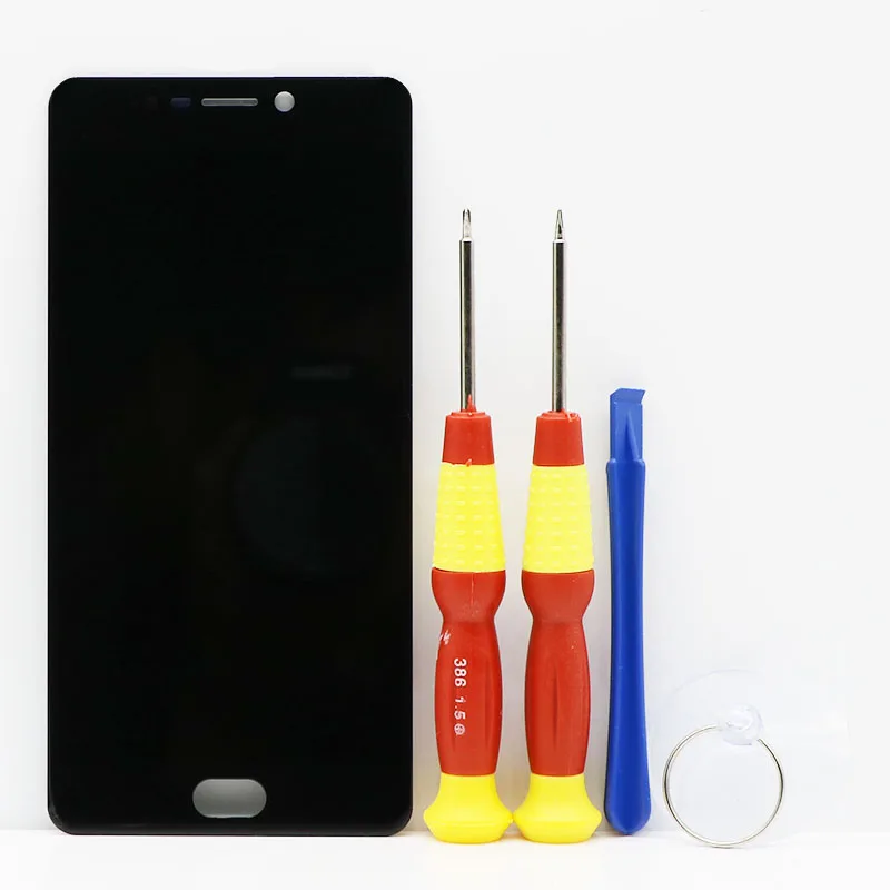 New Original Touch Screen LCD Display LCD Screen For Elephone P8 Replacement Parts Disassemble Tool Glue