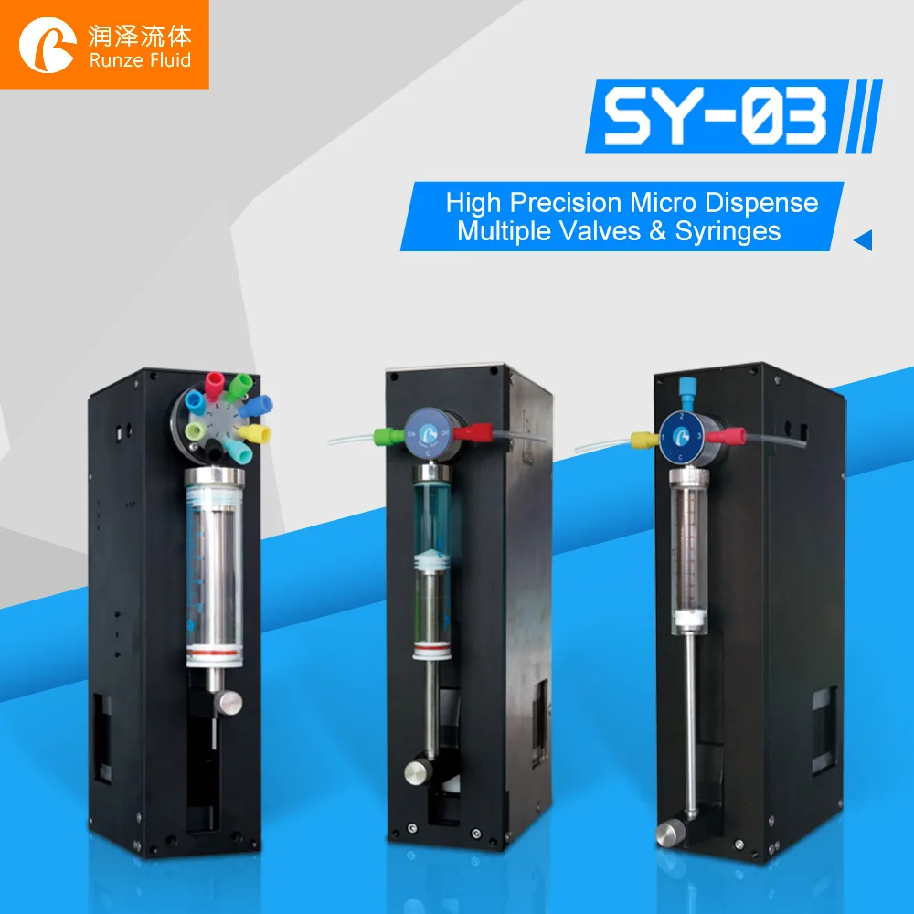 

RS232/RS485/CAN Program Micro Injection Pump High Accuracy
