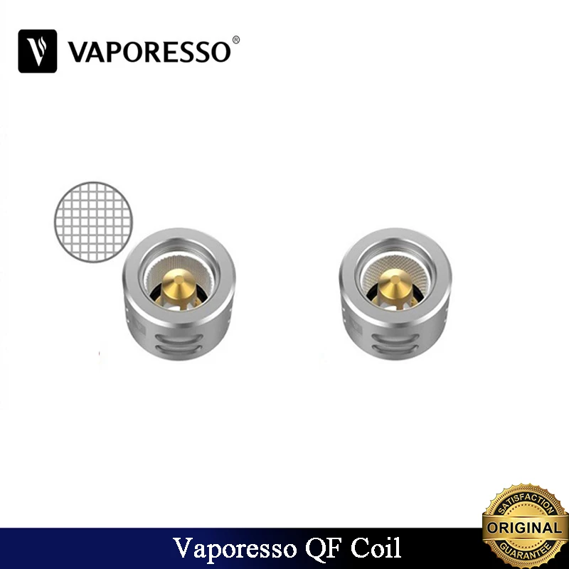 

6pcs/lot Original Vaporesso QF Coil Replacement QF Strips Coil QF Meshed Coil Head Fit Vaporesso SKRR Tank Electronic Cigarette