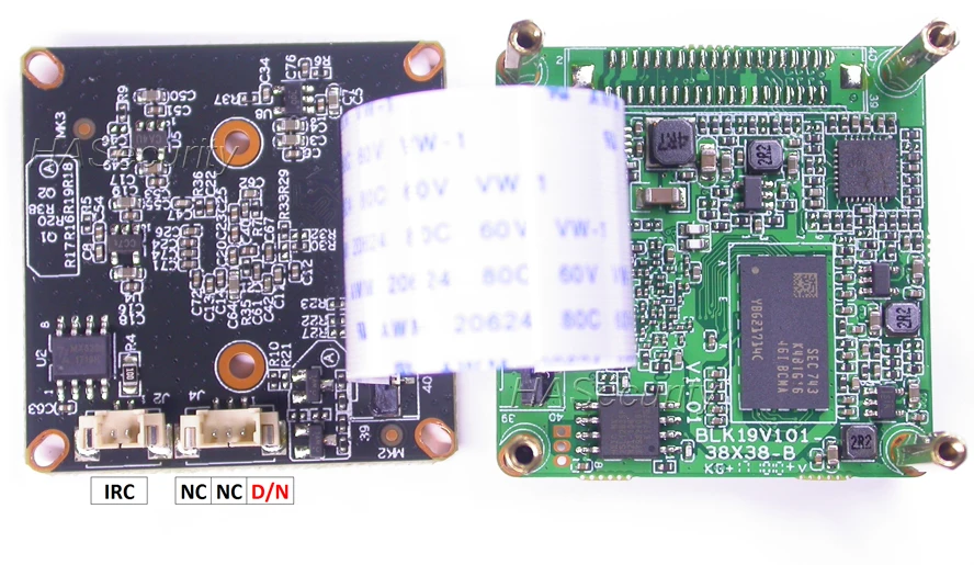 8 0mp (4K / 2K) H.265 IPC 1/1.8 "OmniVision OS08A10 CMOS датчик + Hi3516A V200 IP модуль материнской платы