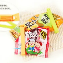 5 шт. зажимы для хранения уплотненные зажимы для сумок герметик зажим кухонный инструмент 5ZCF130