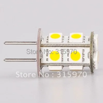 

led g6.35 bulb lighting 13pcs of 5050SMD lamp 12VAC/12VDC/24VDC 2.5W 13PCS 5050SMD