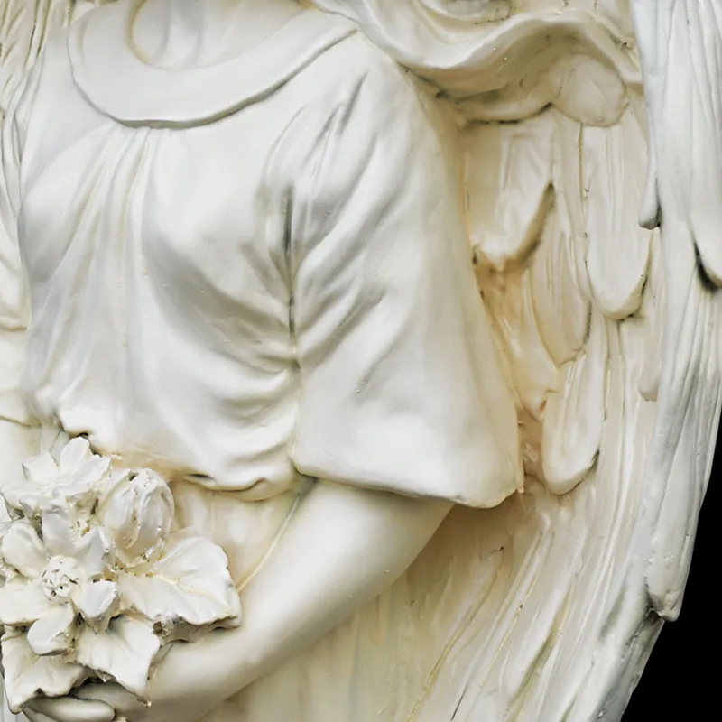79 см Статуя Свободы бюст ангел статуя Континентальная украшение дома Смола искусство и ремесло подарок L2161