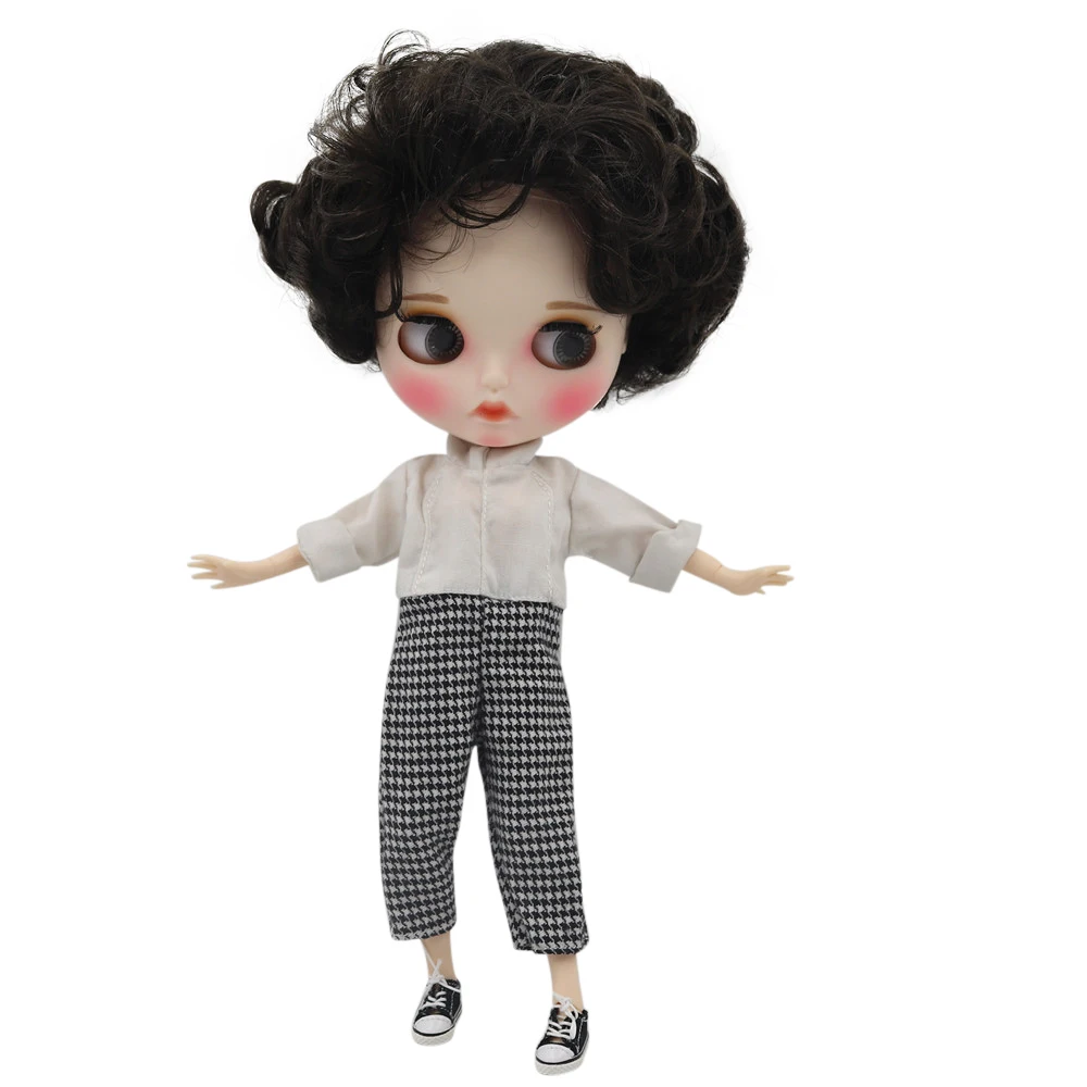 Кукла Blyth ICY DBS Обнаженная с шарнирным телом и набором рук модная AB для девочек по