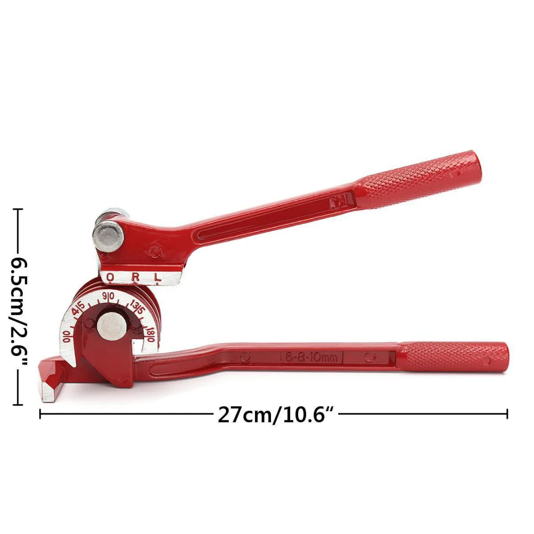 1set CT-369 180 Degrees Heavy Duty Tube Tubing Bender Pipe Curving Pliers Brake Fuel Line