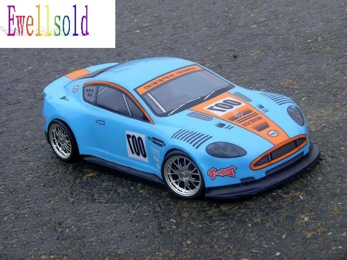 

Ewellsold 1/10 rc Car parts 1/10 pvc Body Shell 190mm item NO:048 free shipping