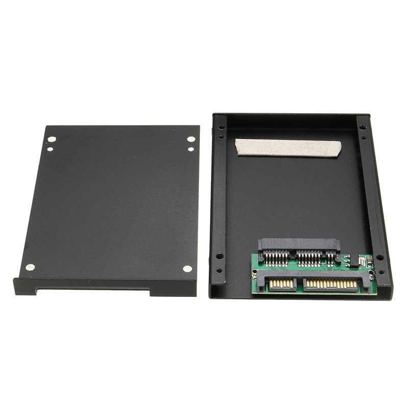 1 8 inch Micro SATA mSATA SSD to 2 5 inch SATA Card Converter Adapter Card