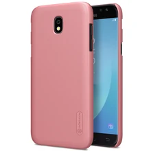 NILLKIN 5.2 »для Samsung Galaxy J5 2017 чехол Матовый жесткого пластика задняя крышка + Экран протектор для Samsung J5 2017 j530f